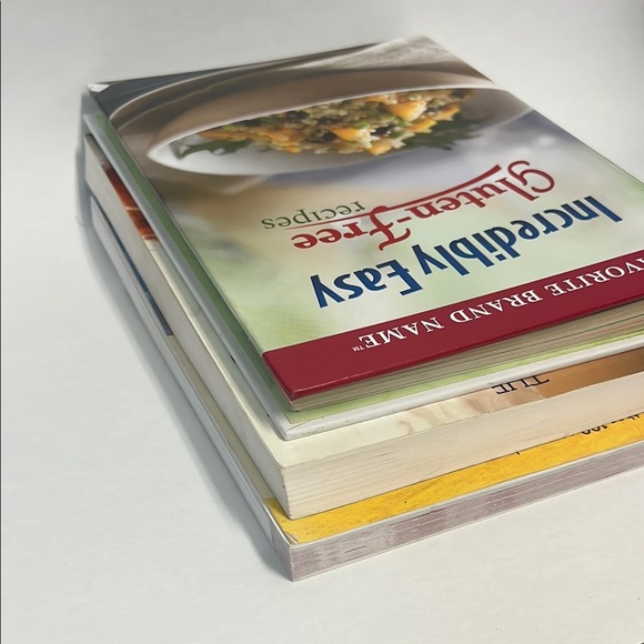 Gluten-Free Cookbook Set of 3 incredibly easy bread, gluten-free - Picture 12 of 12